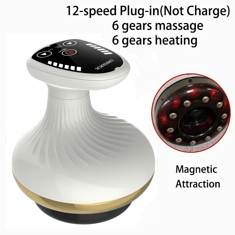 Electric Cupping & Scraping Massager