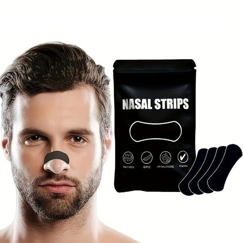 Anti-Snoring Nose Strips And Mouth Tape