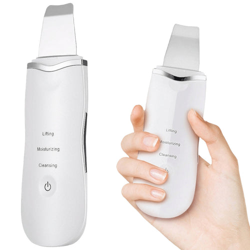 Ultrasonic Skin Scraper