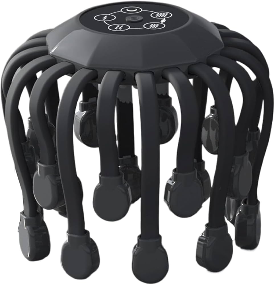 Octopus Head Massager