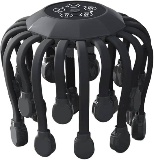 Octopus Head Massager