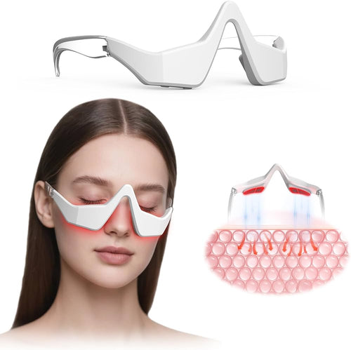 Red Light Therapy Eye Glasses