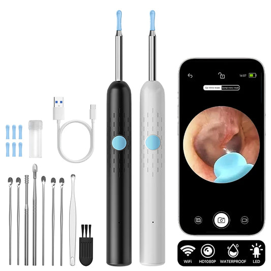 Wireless Visual Otoscope