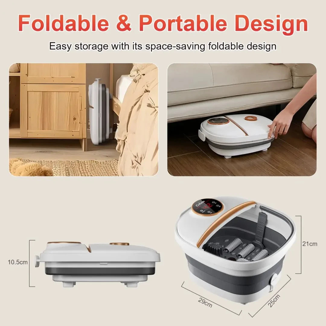 Folding Foot Spa