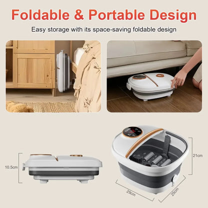Folding Foot Spa