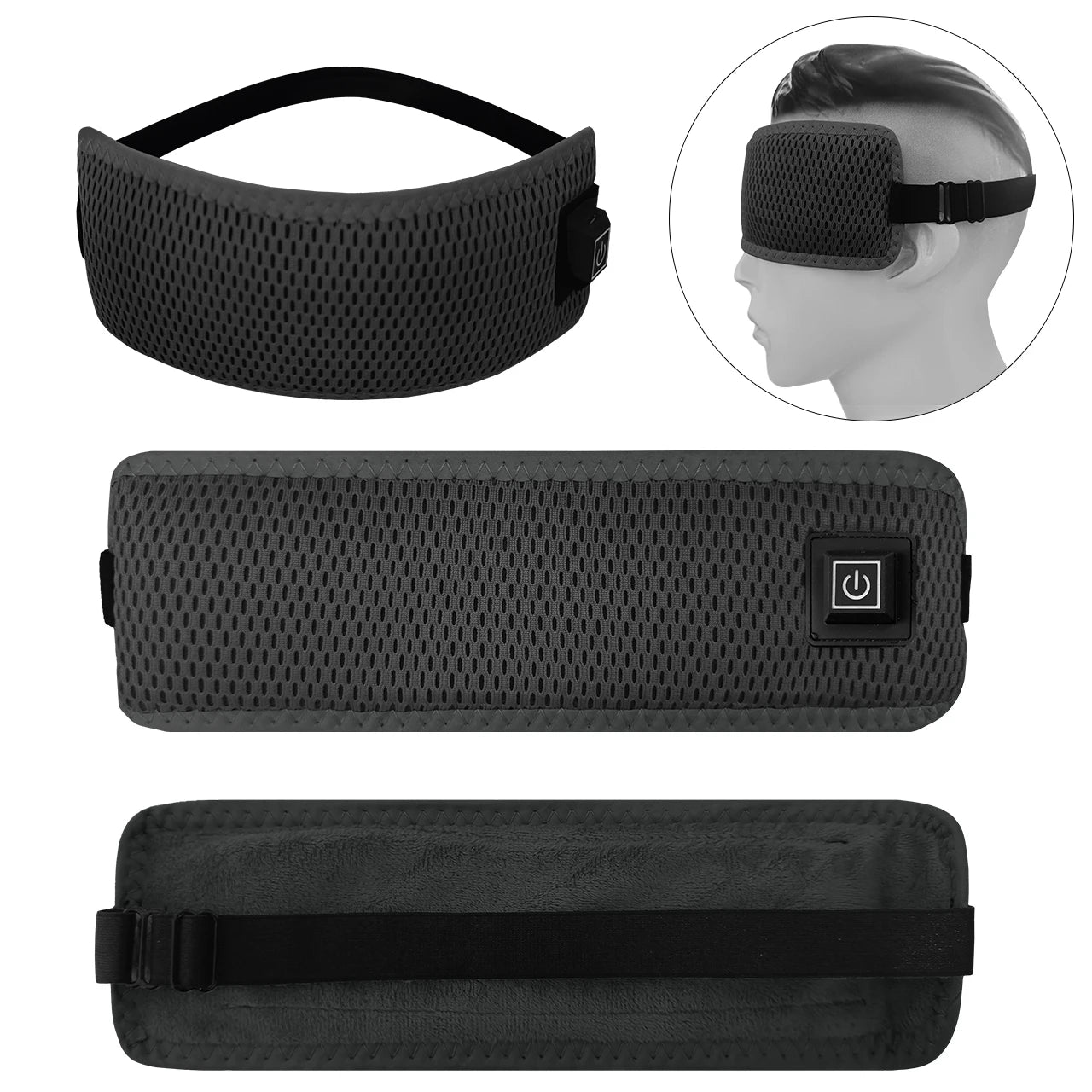 Electric Heated Eye Mask
