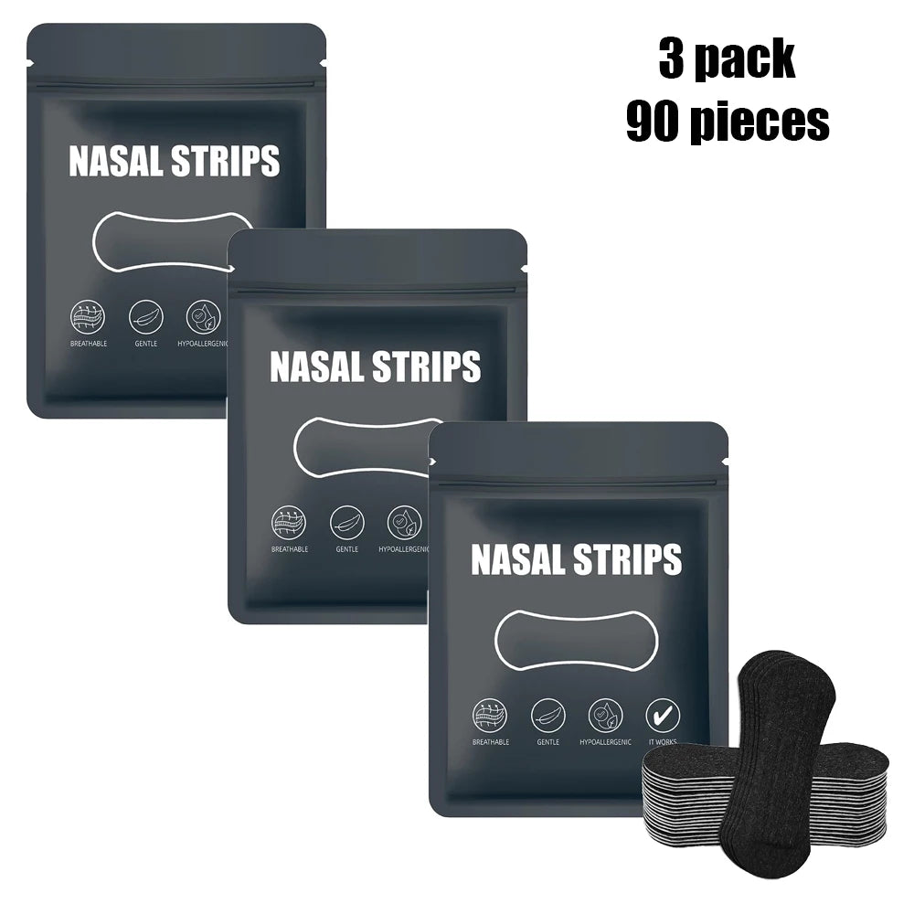 Anti-Snoring Nose Strips And Mouth Tape