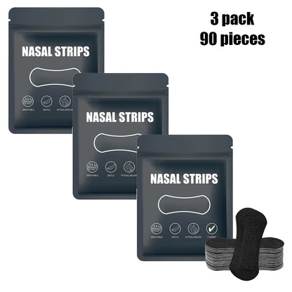 Anti-Snoring Nose Strips And Mouth Tape