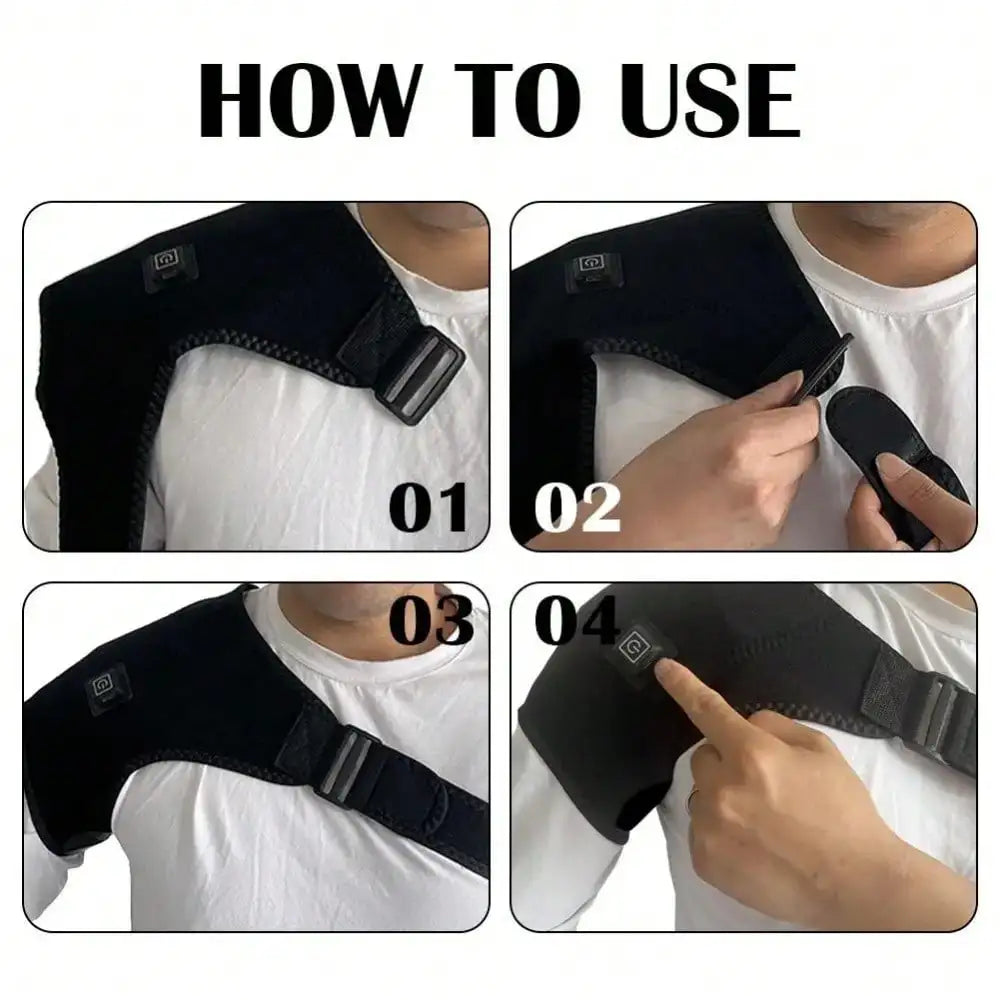 Heated Shoulder Brace