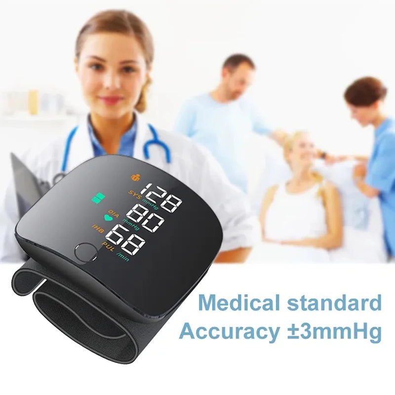 Wrist Blood Pressure Monitor
