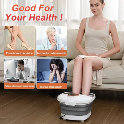 Folding Foot Spa