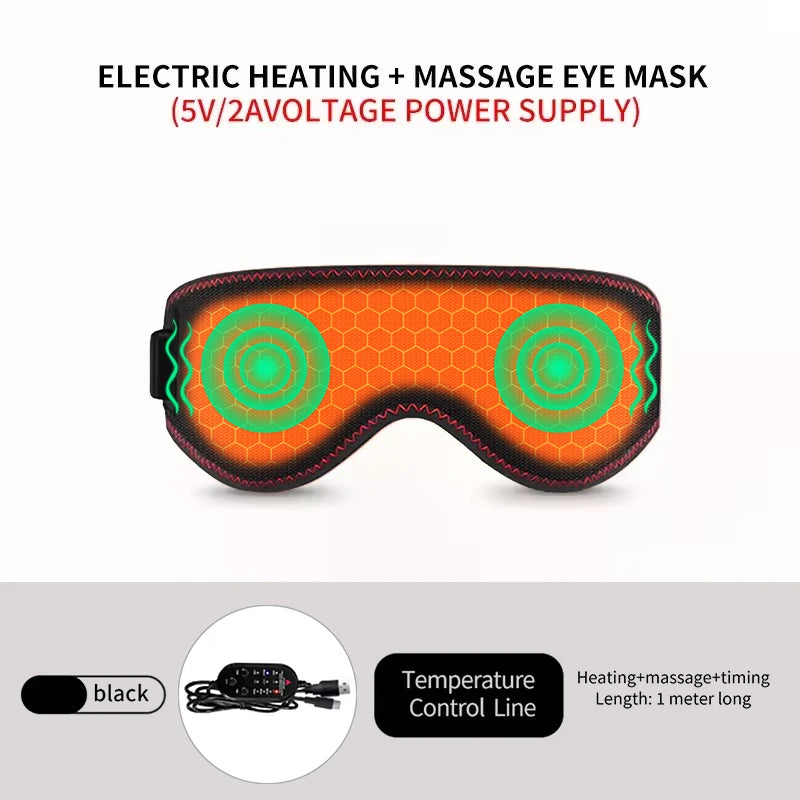 Electric Heated Eye Mask