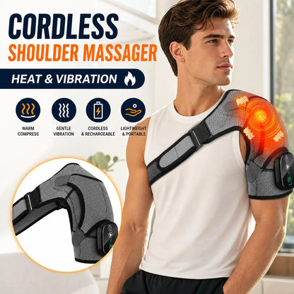 Electric Heating Shoulder Massager