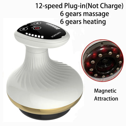 Electric Cupping & Scraping Massager