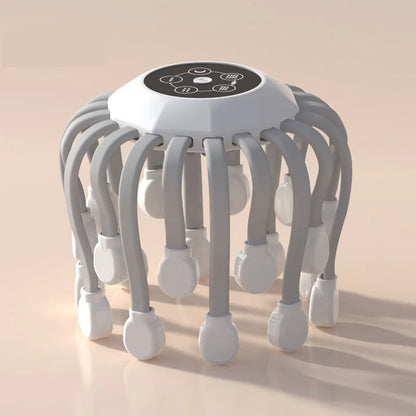 Octopus Head Massager