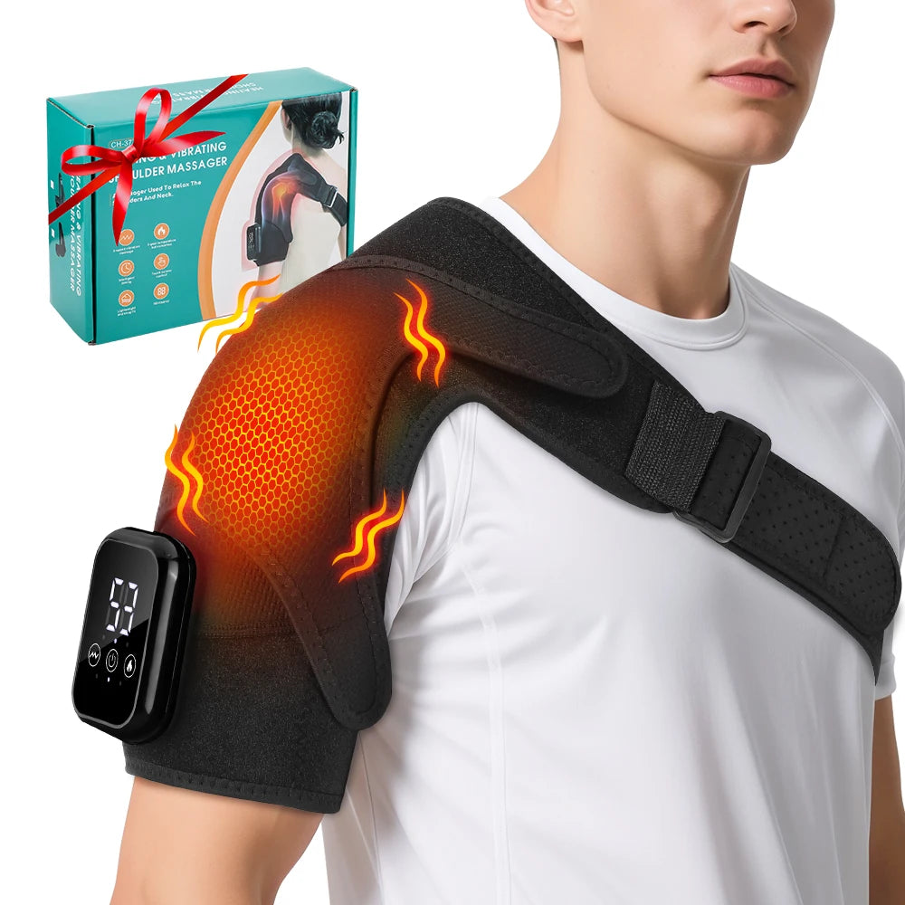 Electric Heating Shoulder Massager