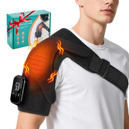 Electric Heating Shoulder Massager