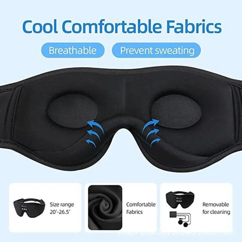 Bluetooth 3D Eye Mask