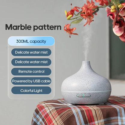 Wood Aroma Diffuser