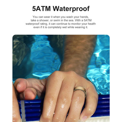 Smart Ring with Charging Dock