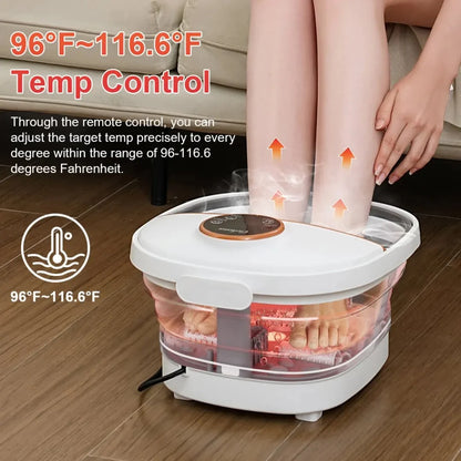 Folding Foot Spa