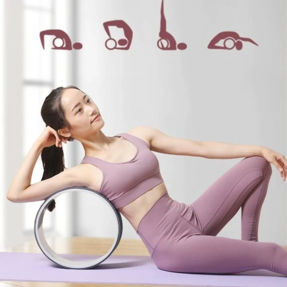 Multi-Functional Yoga Wheel