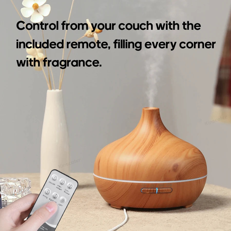 Wood Aroma Diffuser