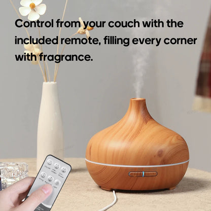 Wood Aroma Diffuser