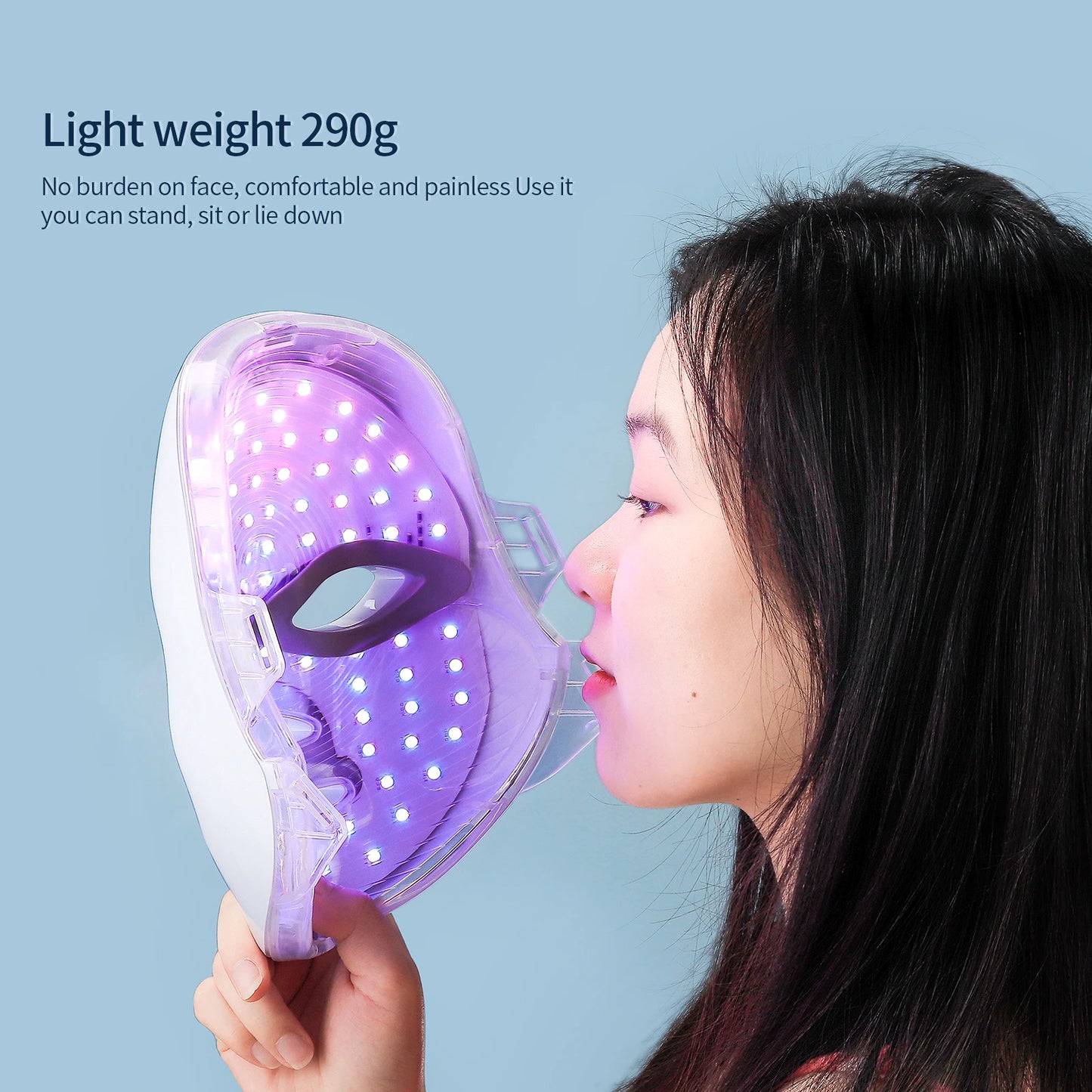 Red Light Therapy Mask
