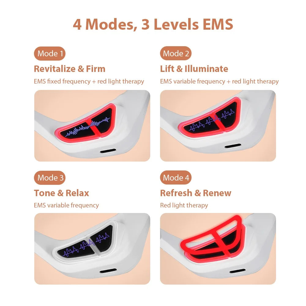 Red Light Therapy Eye Glasses