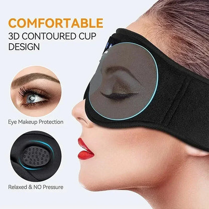 Bluetooth 3D Eye Mask