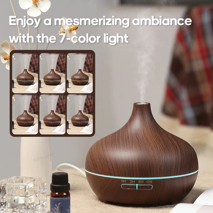 Wood Aroma Diffuser