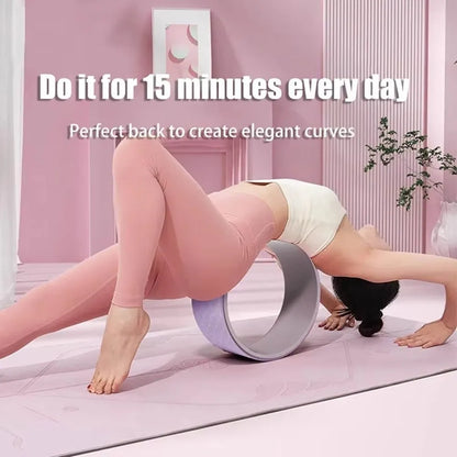 Multi-Functional Yoga Wheel