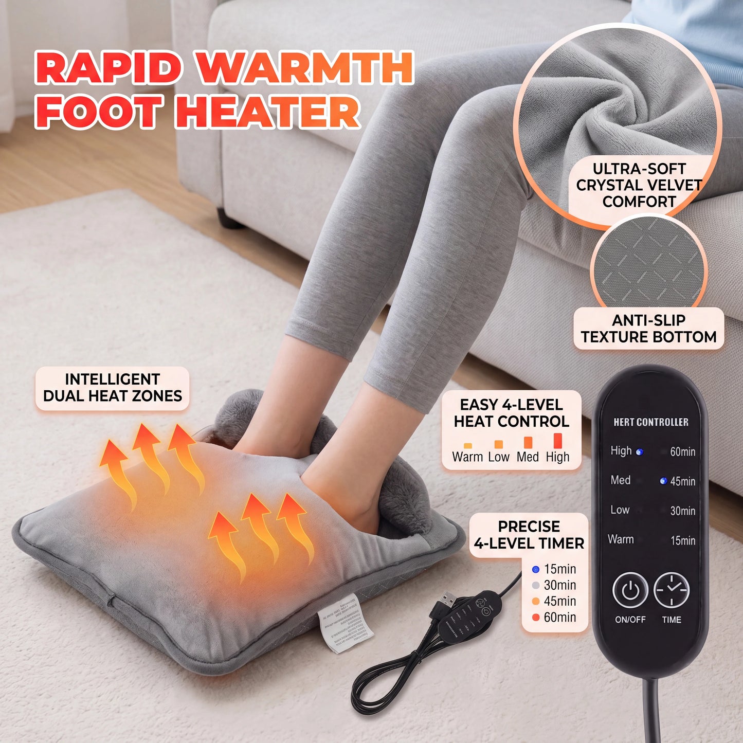 Foot Heating Pad