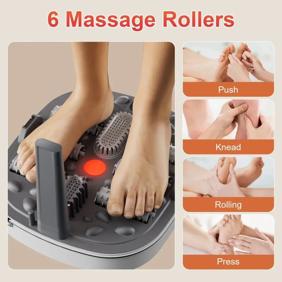 Folding Foot Spa