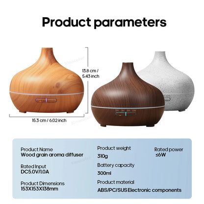 Wood Aroma Diffuser