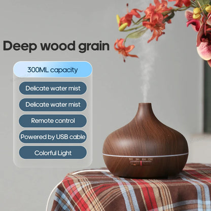 Wood Aroma Diffuser