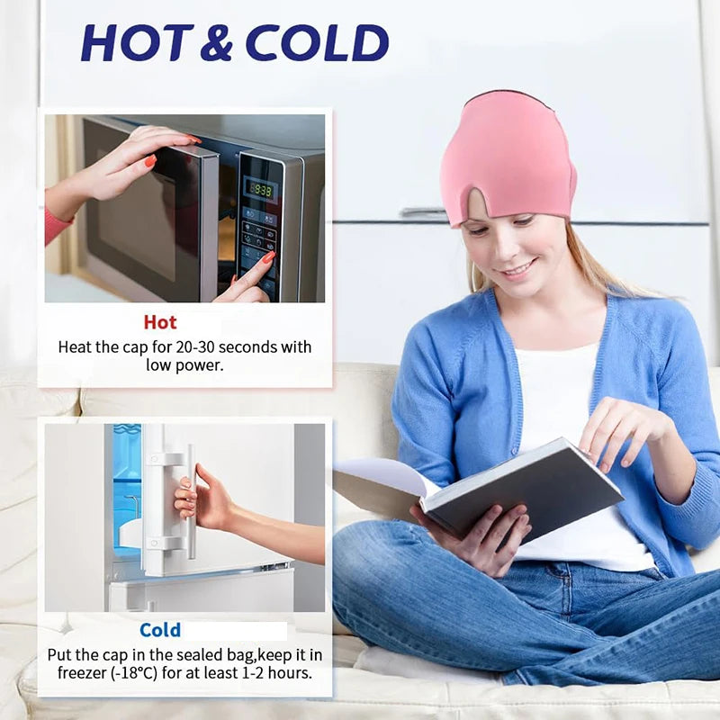 Migraine Relief Hat
