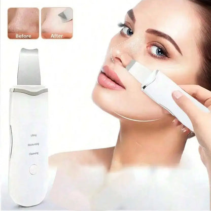 Ultrasonic Skin Scraper