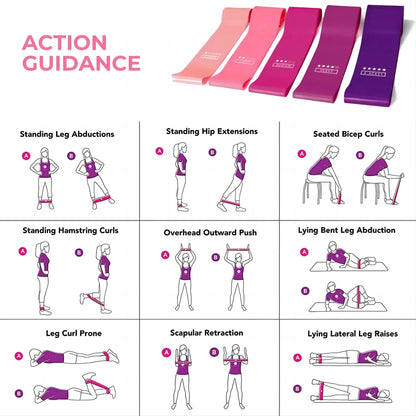 Elastic Resistance Bands