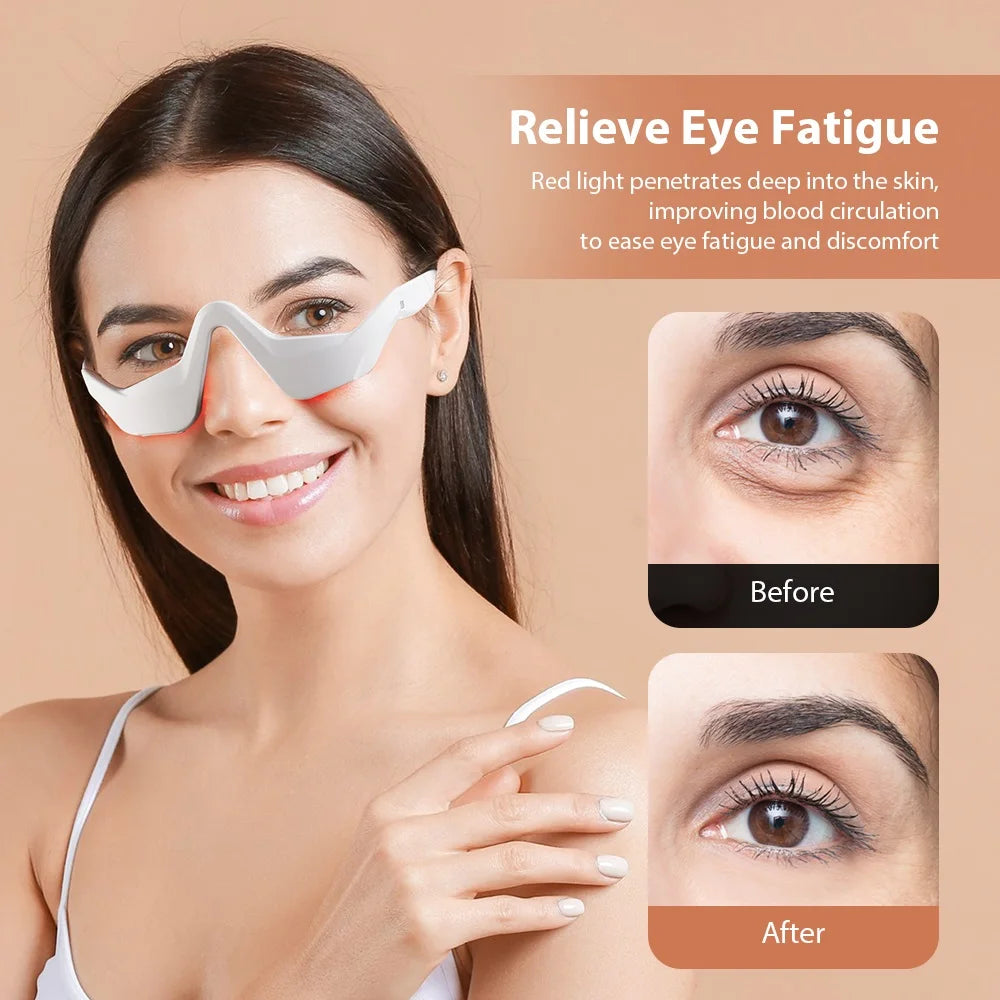 Red Light Therapy Eye Glasses