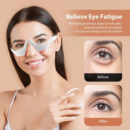 Red Light Therapy Eye Glasses