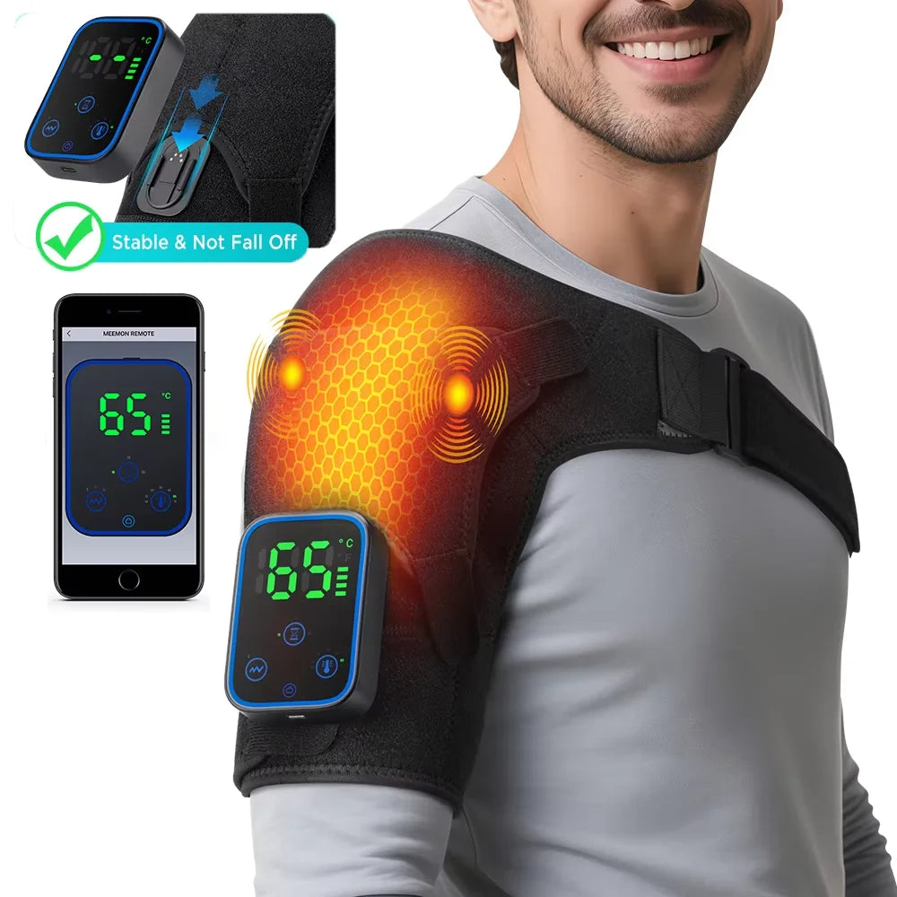 Electric Heating Shoulder Massager