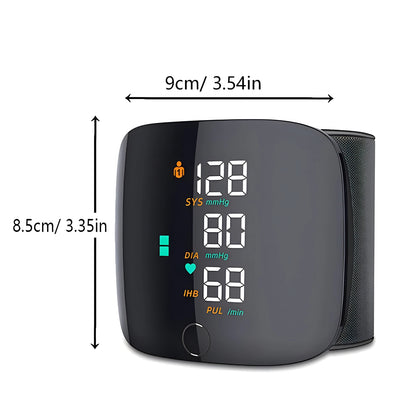 Wrist Blood Pressure Monitor