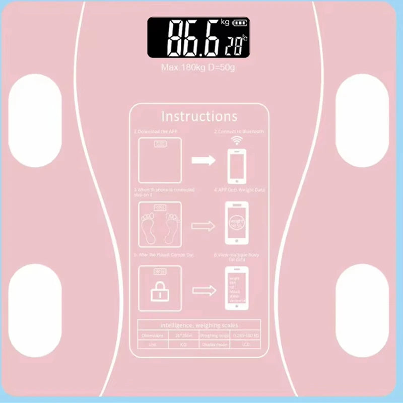 Smart Body Fat Scale