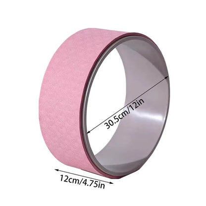 Multi-Functional Yoga Wheel