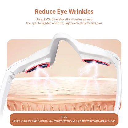 Red Light Therapy Eye Glasses