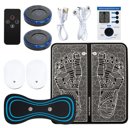 Electric Foot Massager Pad