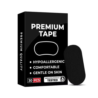 Anti-Snoring Nose Strips And Mouth Tape
