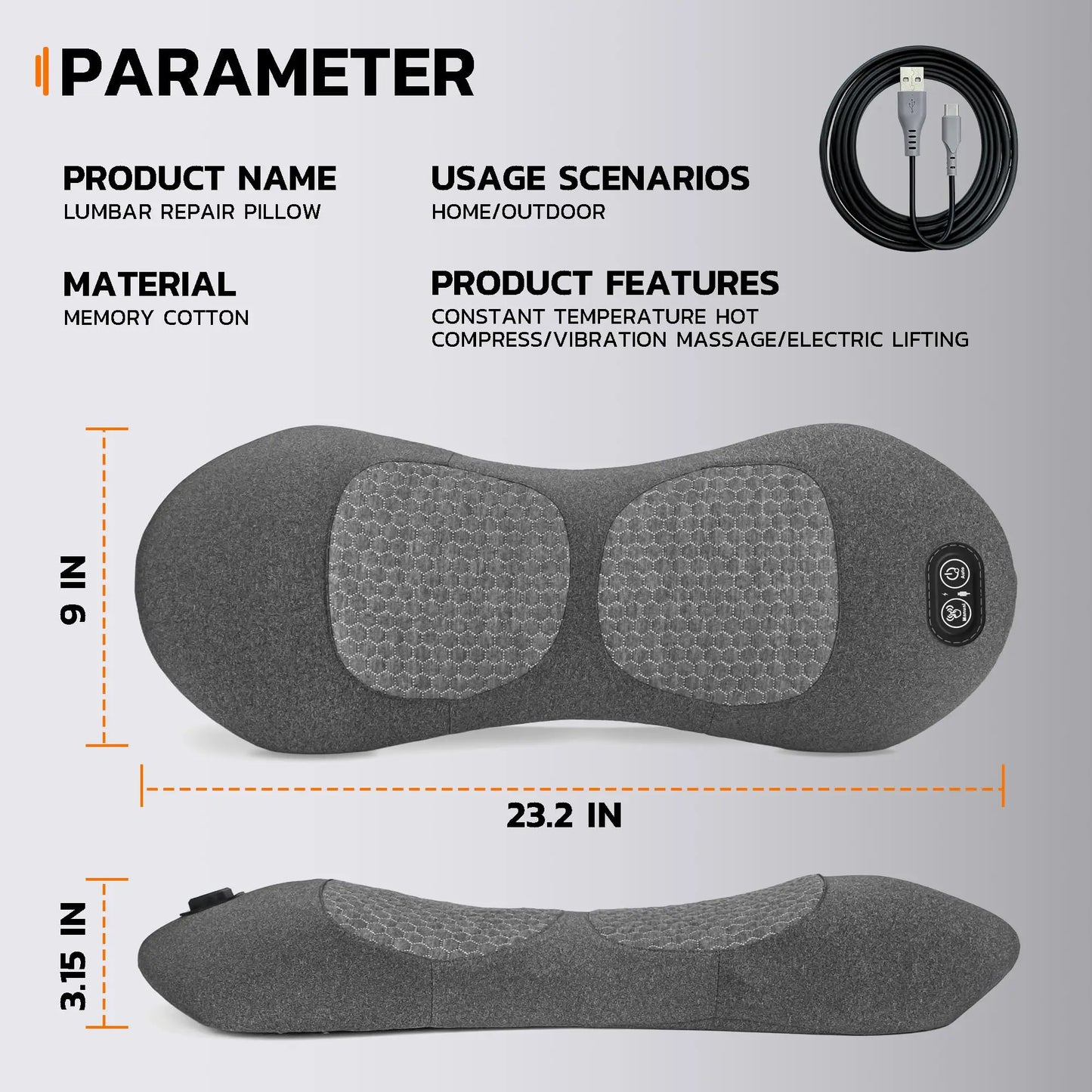 3 in 1 Back Massager